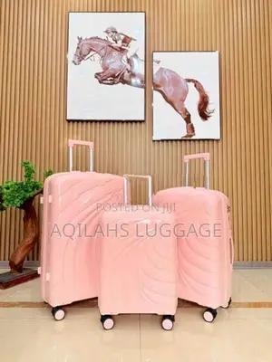 PP LUGGAGE BAGS TROLLEY SETS