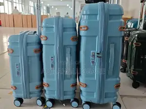 LUGGAGE BAGS PP SETS TROLLEY