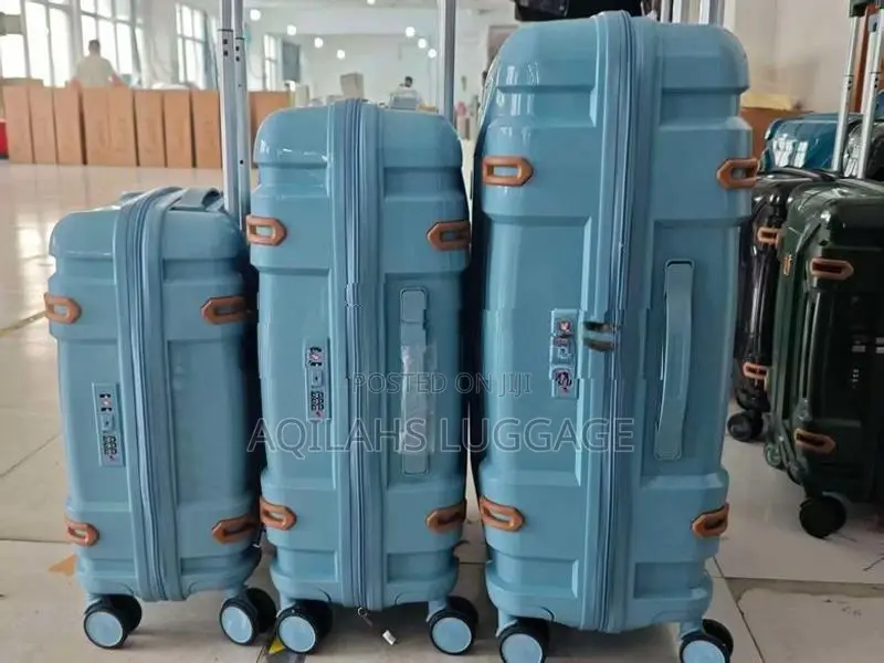 LUGGAGE BAGS PP SETS TROLLEY