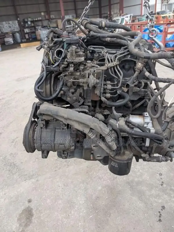 Mazda R2 4WD Engine With Gear Box
