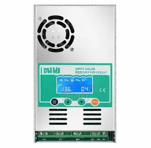 PowMr 60A 160V MPPT Solar Charge Controller Smart Charging Lead Acid L