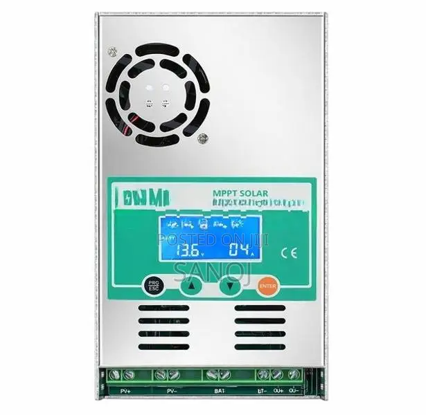 PowMr 60A 160V MPPT Solar Charge Controller Smart Charging Lead Acid L