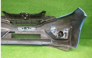 Honda Fit GP5 Front Bumper Blue / Black