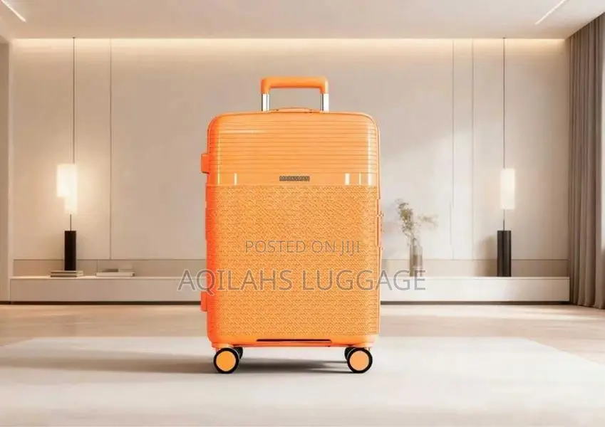 PP LUGGAGE BAGS TROLLEY SETS