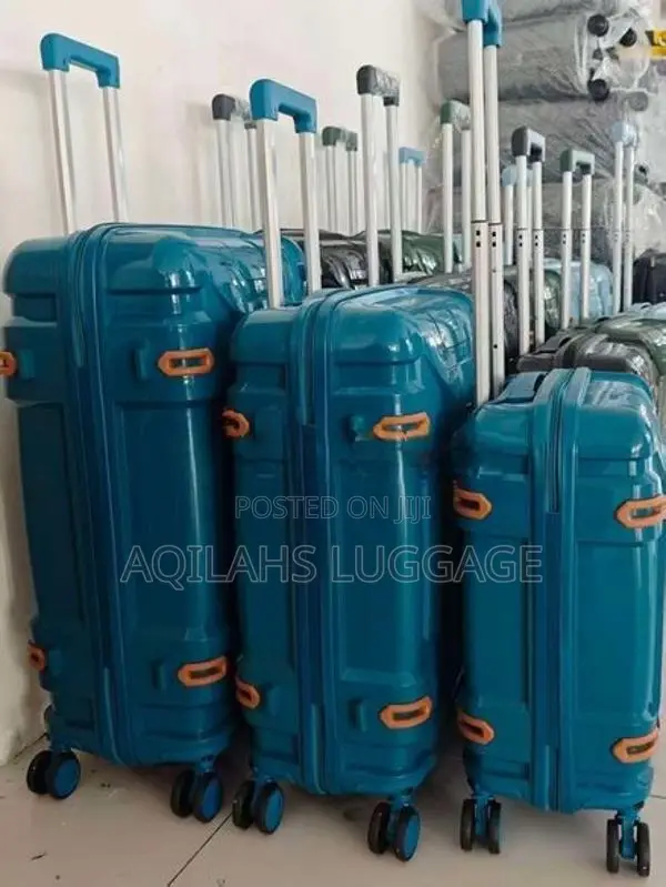LUGGAGE BAGS PP SETS TROLLEY