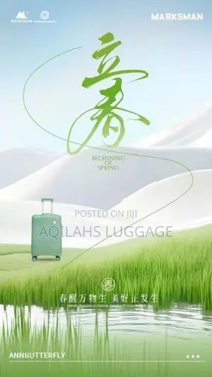 PP LUGGAGE BAGS TROLLEY SETS