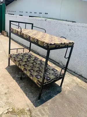 Bunk bed with 2 mattresses