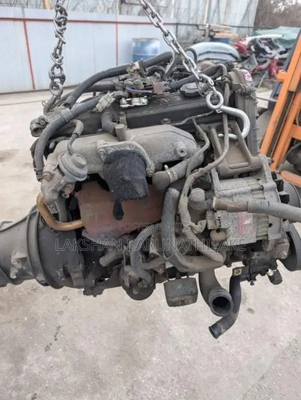 Mazda R2 4WD Engine With Gear Box