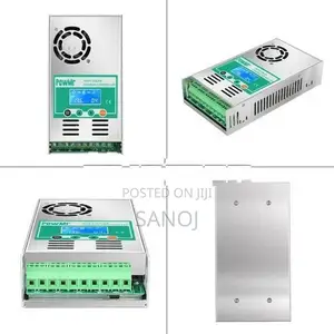 PowMr 60A 160V MPPT Solar Charge Controller Smart Charging Lead Acid L