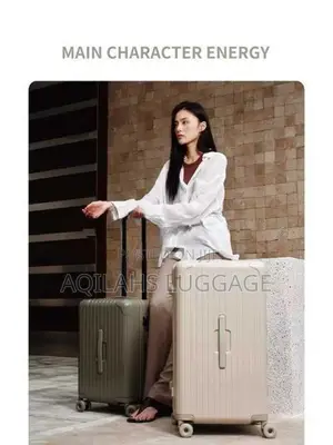 PP LUGGAGE BAGS TROLLEY SETS