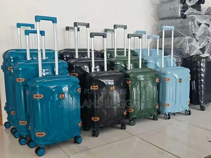 LUGGAGE BAGS PP SETS TROLLEY