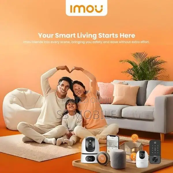 Imou Cruiser 4G Dual Lens 6Mp Ptz Camera