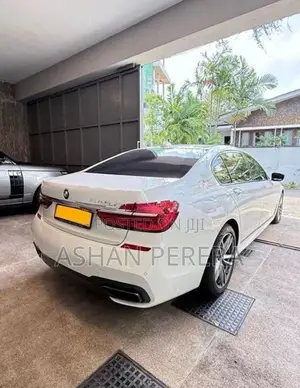 BMW 740Le M Sport 2017