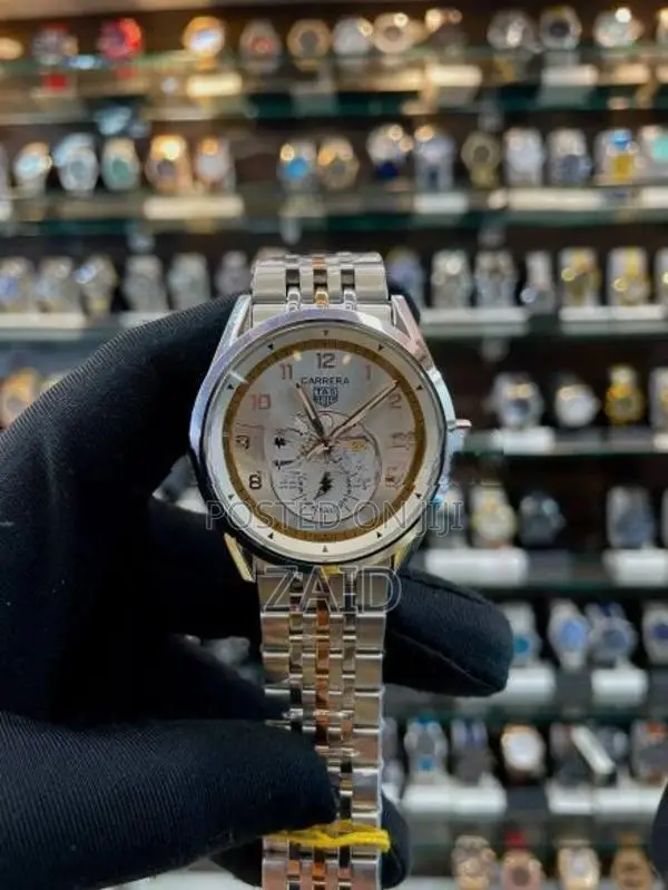 Tag Heuer Carrera Astronomer Automatic Mens Watch