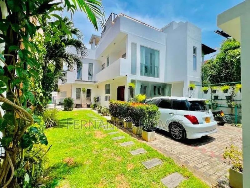 Beach Area Nice Box Modern 4 Bed Rooms New House for Sale Negombo
