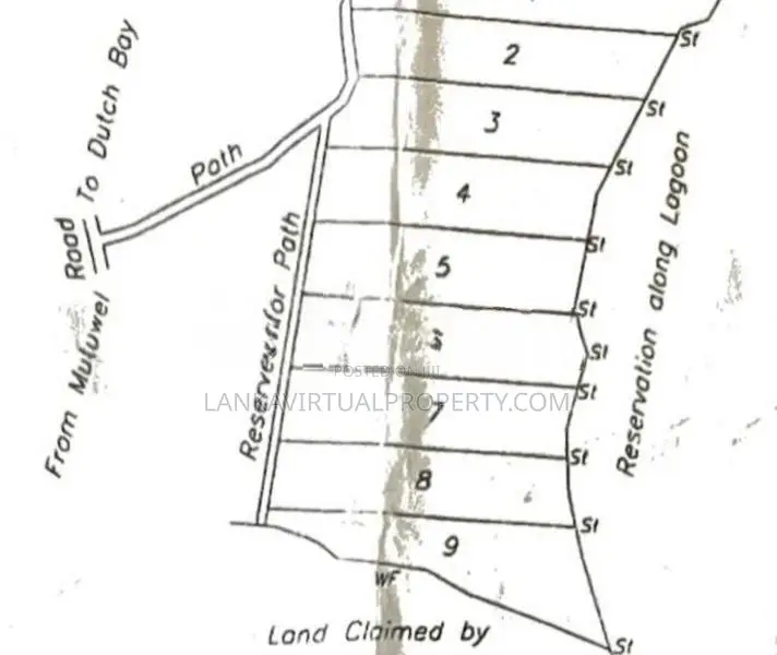 Kalpitiya Dutch Bay 175 Perches Beach Land for Sale