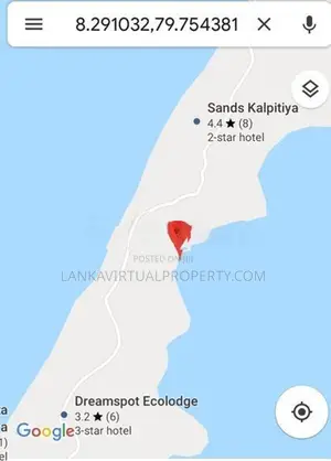 Kalpitiya Dutch Bay 175 Perches Beach Land for Sale