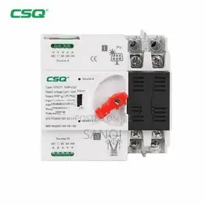 CSQ 63A ATS Automatic Transfer Switche Change Over Solar Inverter