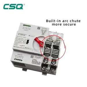 CSQ 63A ATS Automatic Transfer Switche Change Over Solar Inverter