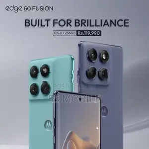 Moto Edge 60 12/256GB (Brand New)