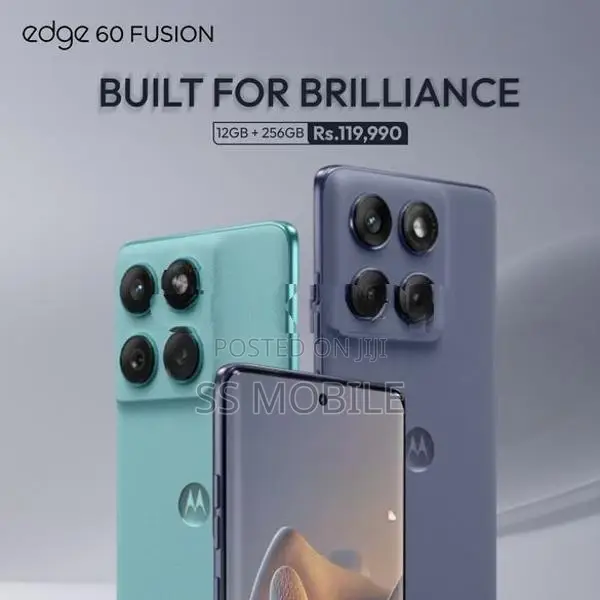 Moto Edge 60 12/256GB (Brand New)