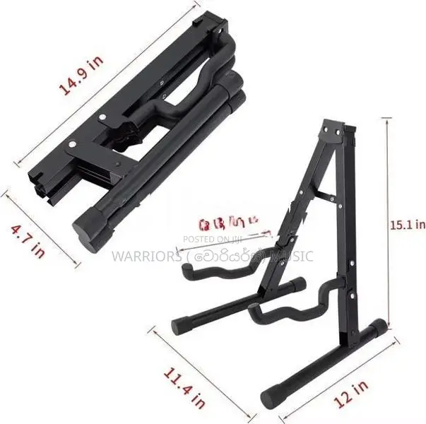 Brand New Portal , Full adjustable Guitar stands