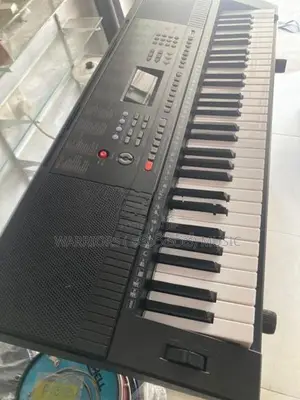 Keyboard with pitch bend
