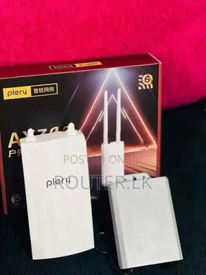 plery outdoor Router AX300 High speed Any sim 300Mbps