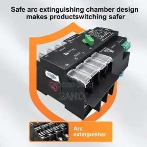 Solar TOMZN 100A 4 Pole 3 Phase Premium ATS Automatic Transfer Switch