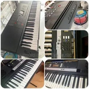 Keyboard with pitch bend
