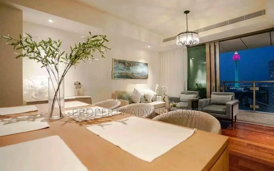 Cinnamon Life Furnished Apartment for Rent in Colombo 2