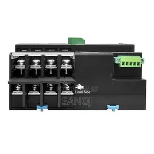 Solar TOMZN 100A 4 Pole 3 Phase Premium ATS Automatic Transfer Switch