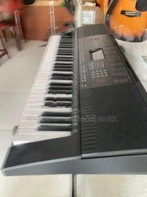Keyboard with pitch bend