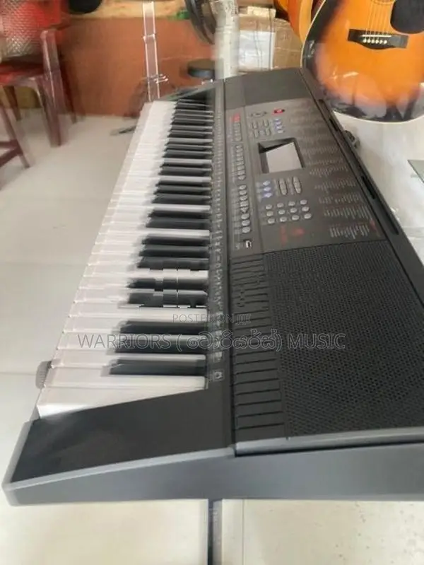 Keyboard with pitch bend