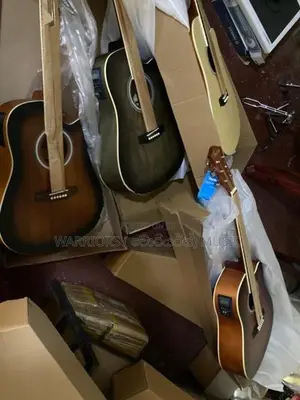 Brand new TEQ box guitats 41"