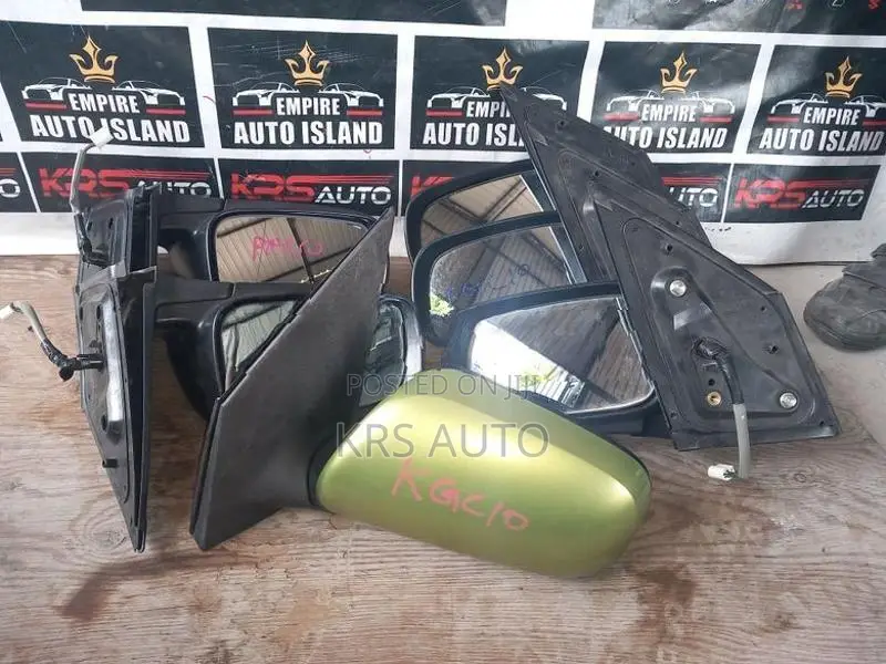Toyota Passo KGC 10 Side Mirror -LH