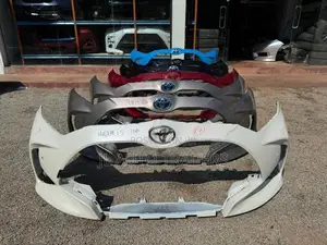 Toyota Yaris KSP210 Front Bumper