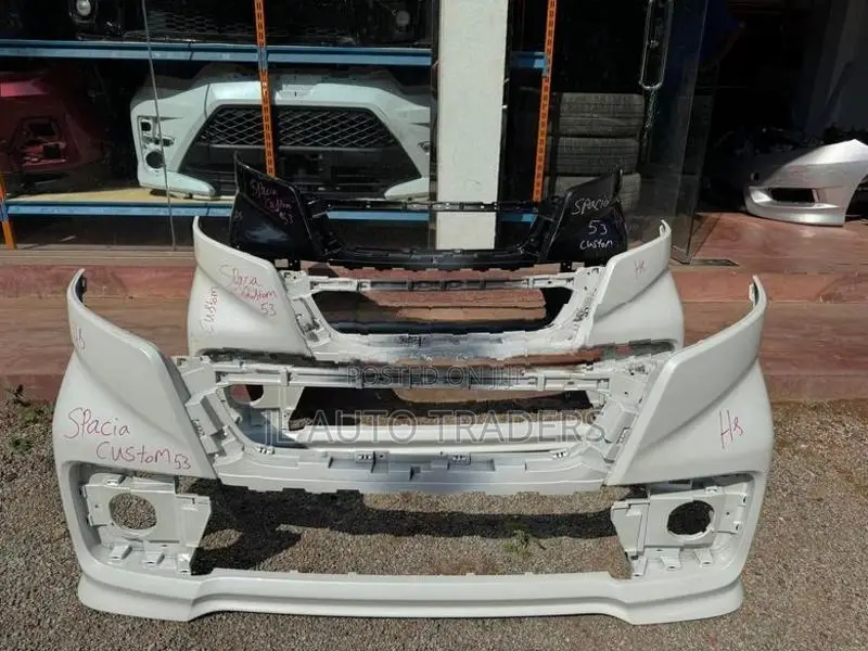 Suzuki Spacia Custom 53 Front Bumper