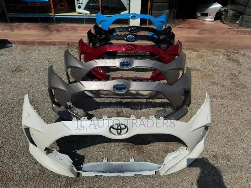 Toyota Yaris KSP210 Front Bumper