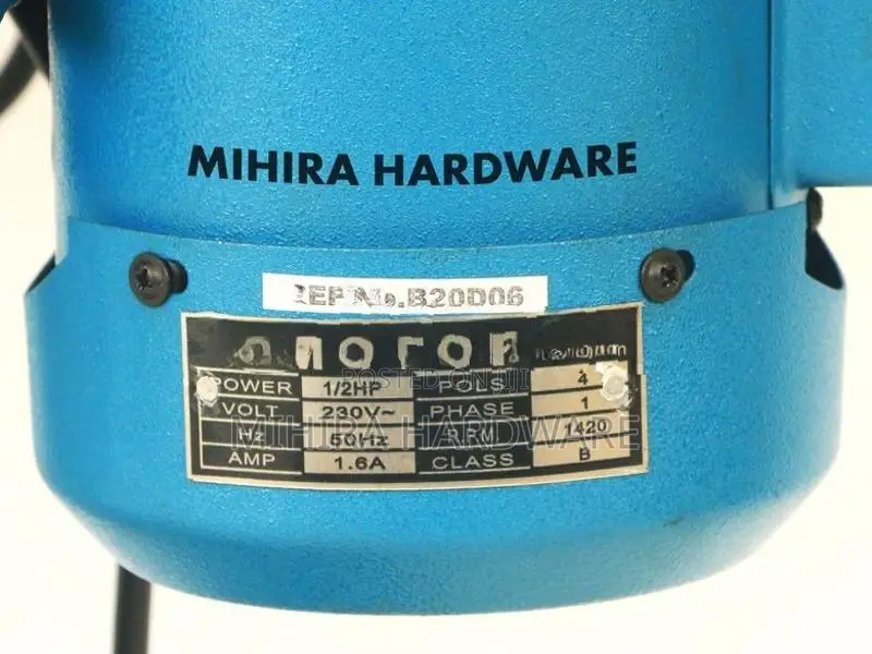 13mm MEN mini bench drill press machine drilling