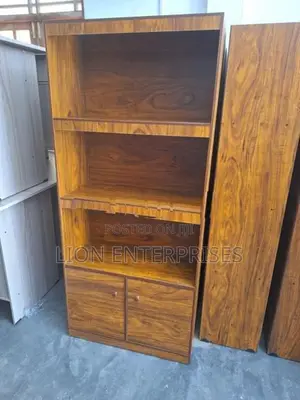 5×2 melamine file rack