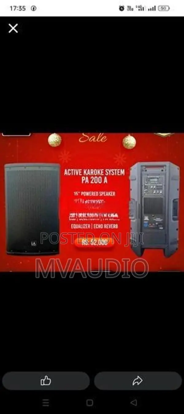 Powered Speaker
