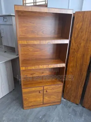 5×2 melamine file rack