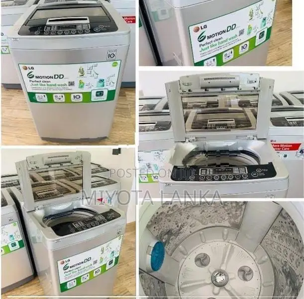 LG Fully Automatic Washing Machines