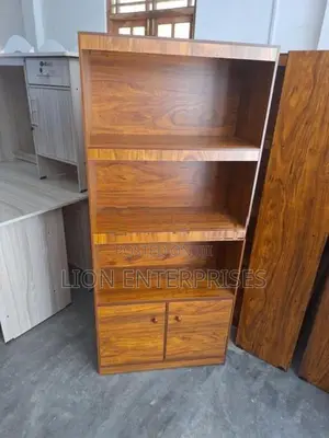 5×2 melamine file rack