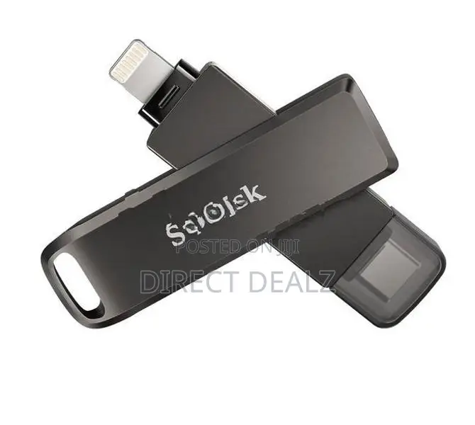 SanDisk 128GB iXpand Flash Drive Luxe