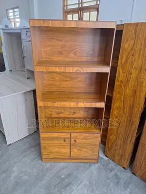 5×2 melamine file rack