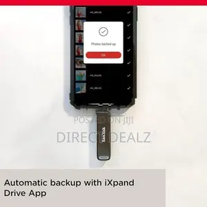 SanDisk 128GB iXpand Flash Drive Luxe