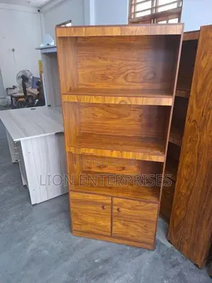 5×2 melamine file rack