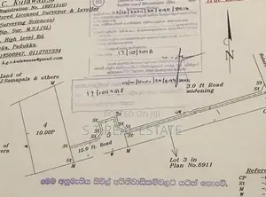 10P Residential Bare Land For Sale In Malabe